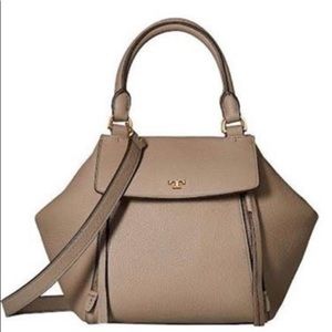 Tory Burch Claret Satchel